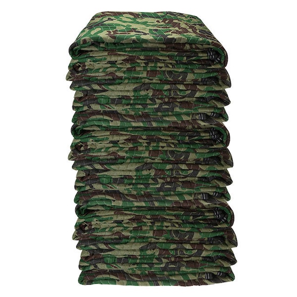 Us Cargo Control Moving Blankets- Camo Blanket 12-Pack, 65 lbs./dozen MBCAMO-12PK - main
